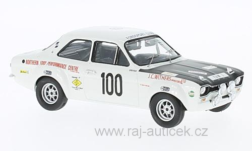 Ford Escort MK1 1600TC, No.100 1:43 Trofeu