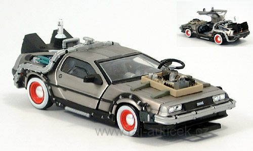 DeLorean DMC 12 Zpátky do budoucnosti 1:43 Vitesse