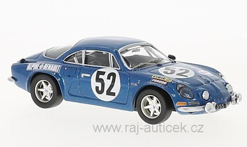 Alpine Renault A110, No.52 1:43 Trofeu