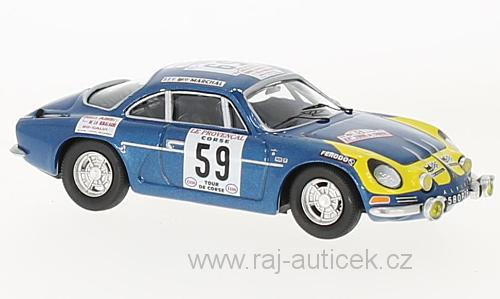 Alpine Renault A110, No.59 1:43 Trofeu