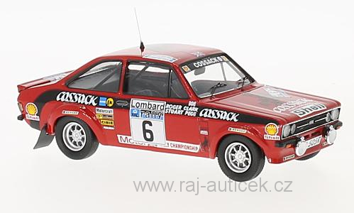 Ford Escort MKII, No.6 1:43 Trofeu