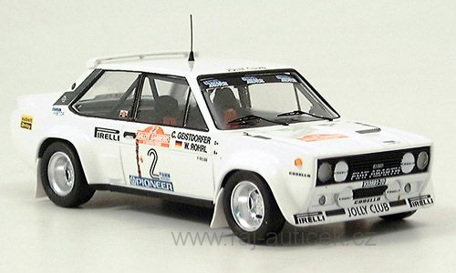 Fiat 131 Abarth, No.2 1:43 Trofeu
