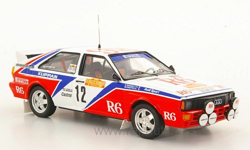 Audi quattro, No.12 1:43 Trofeu