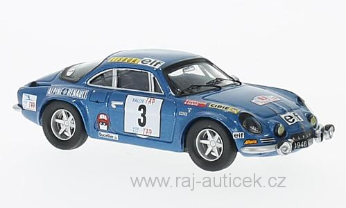 Alpine Renault A110, No.3 1:43 Trofeu