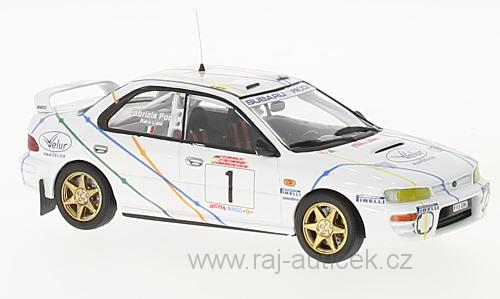 Subaru Impreza 4x4 Turbo, No.1 1:43 Trofeu