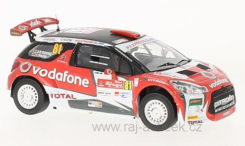 Citroen DS3 R5, No.81 1:43 Trofeu