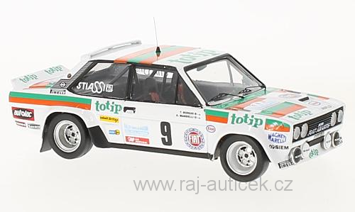 Fiat 131 Abarth, No.9 1:43 Trofeu