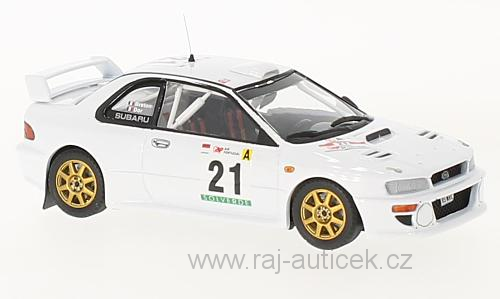 Subaru Impreza WRC, No.21 1:43 Trofeu