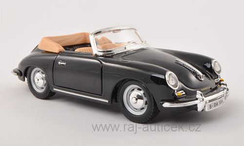 Porsche 356 B Cabriolet 1:24 Bburago