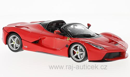 Ferrari LaFerrari Aperta 1:24 Bburago
