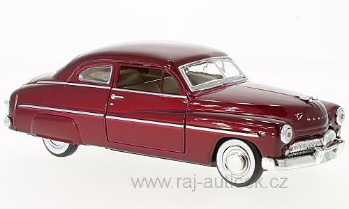 Mercury Coupe 1:24 Motormax