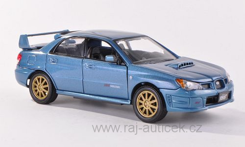 Subaru Impreza WRX Sti 1:24 Motormax