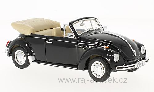 VW Käfer Cabriolet 1:24 Welly