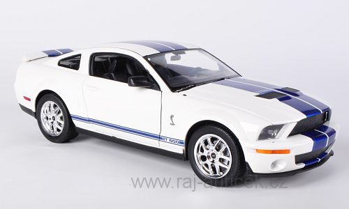 Shelby Cobra GT500 1:24 Welly