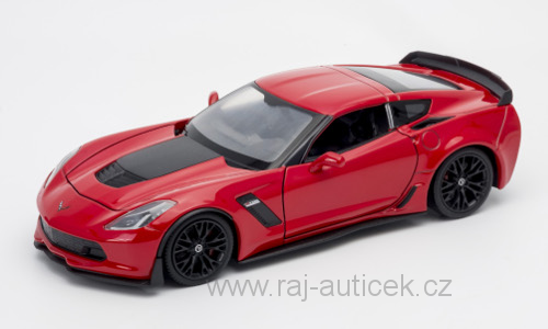 Chevrolet Corvette Z06 1:24 Welly