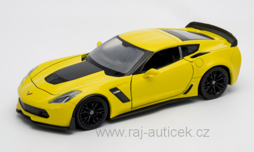 Chevrolet Corvette Z06 1:24 Welly