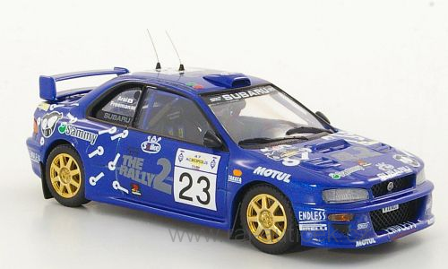 Subaru Impreza WRC, No.23 1:43 Trofeu