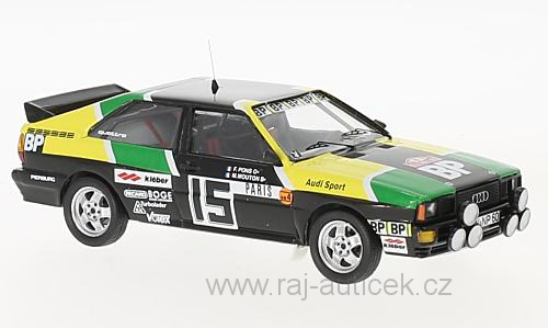 Audi quattro, No.15, BP 1:43 Trofeu