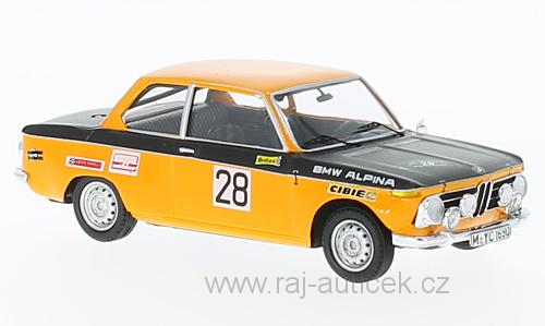 BMW 2002 ti Alpina, No.28 1:43 Trofeu