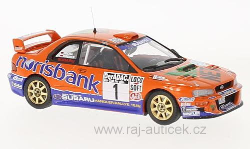 Subaru Impreza S4 WRC98, No.1 1:43 Trofeu