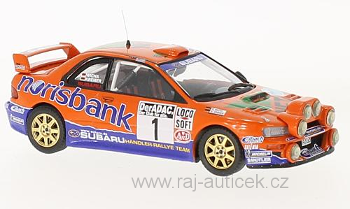 Subaru Impreza S4 WRC98, No.1 1:43 Trofeu
