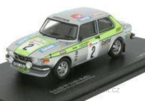 Saab 99 EMS, No.2, Boucles de Spa 1:43 Trofeu
