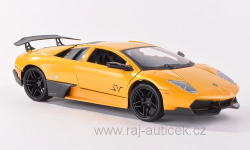Lamborghini Murcielago LP670-4 SV 1:24 Motormax