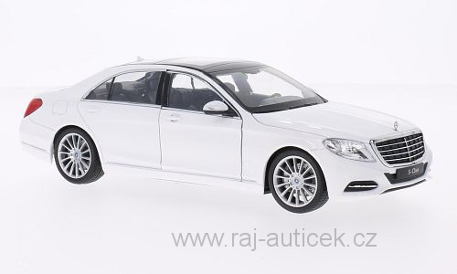 Mercedes S-Klasse (W222) 1:24 Welly