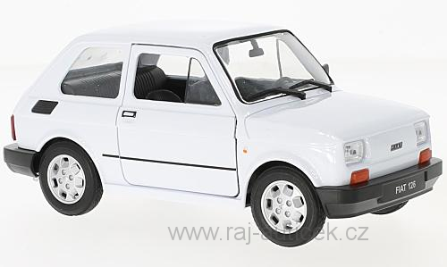 Fiat 126 1:24 Welly