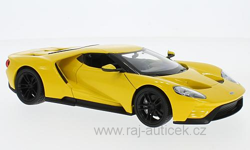 Ford GT 1:24 Welly