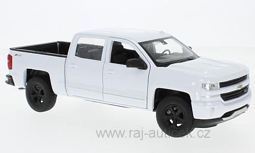Chevrolet Silverado 1:24 Welly