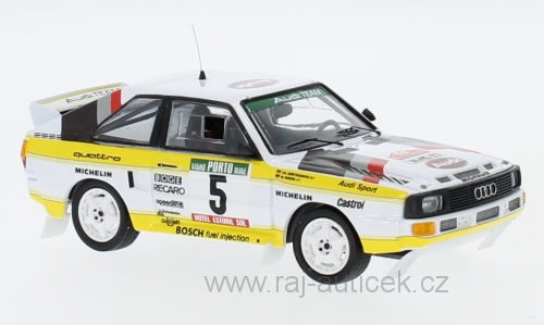 Audi Sport quattro, No.5 1:43 Trofeu