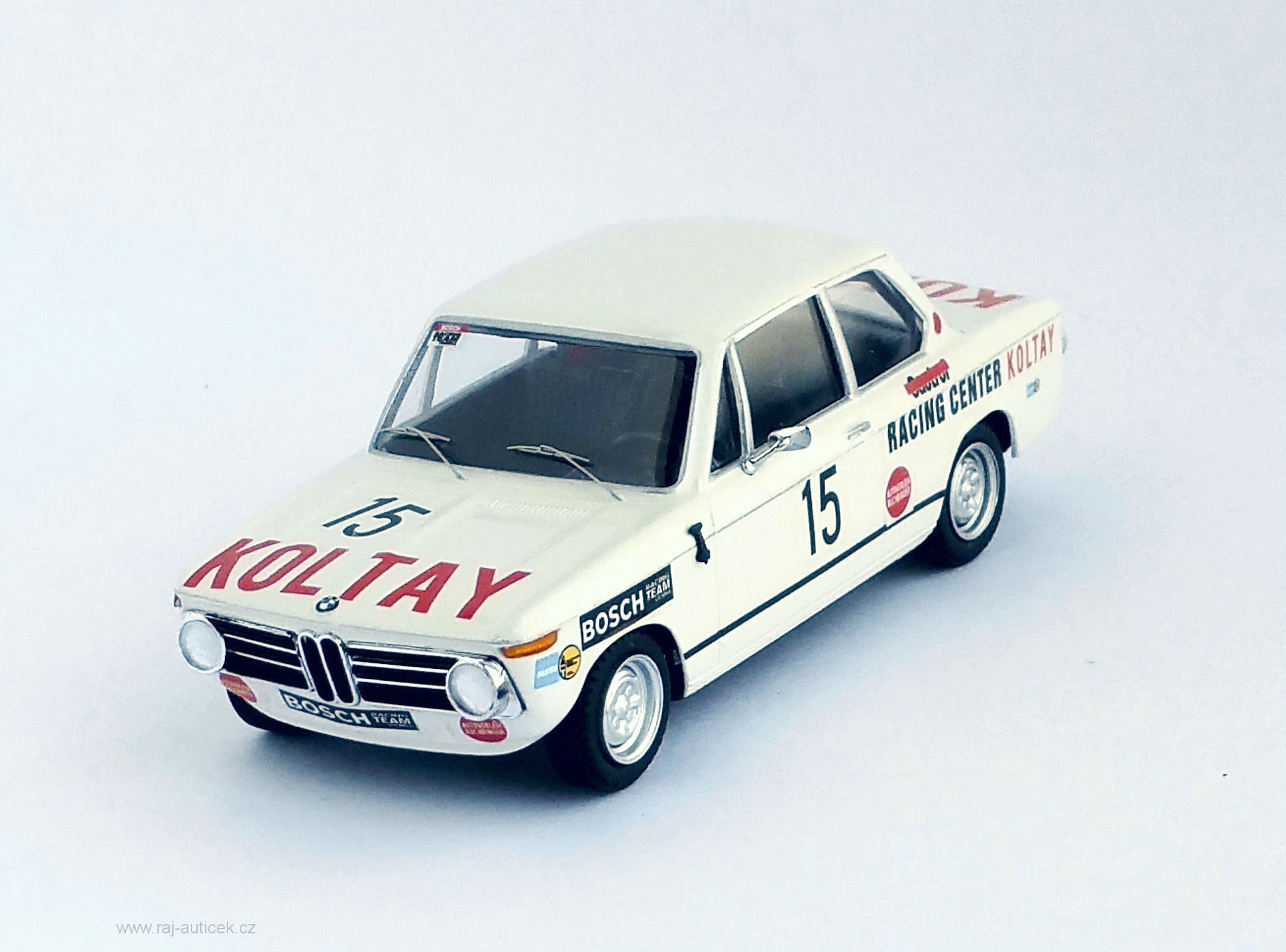 BMW 2002 ti, No.15, Lauda 1973 1:43 Trofeu