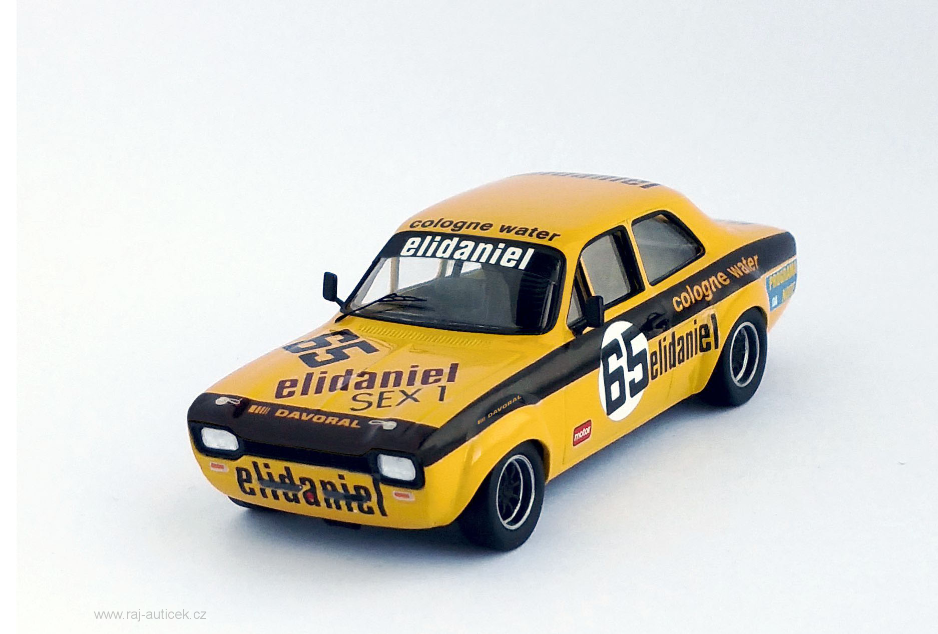 Ford Escort MK I, No.65 1:43 Trofeu