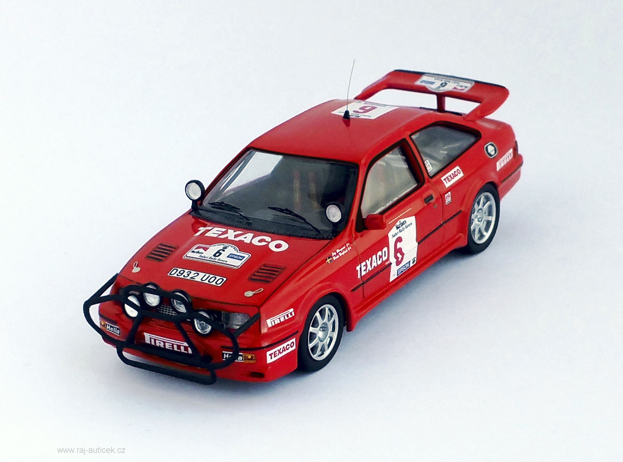 Ford Sierra RS Cosworth, No.6 1:43 Trofeu