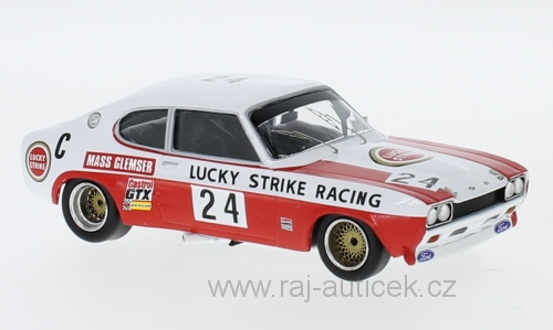 Ford Capri MK I RS 2600, No.24 1:43 Trofeu