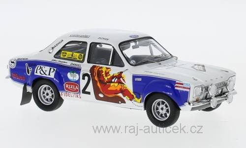 Ford Escort MK I RS 1600, No.2 1:43 Trofeu