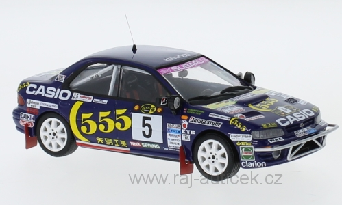 Subaru Impreza 4x4 Turbo, No.5 1:43 Trofeu