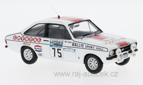 Ford Escort MK II 1600 No. 75 1:43 Trofeu