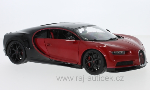 Bugatti Chiron 1:18 Bburago