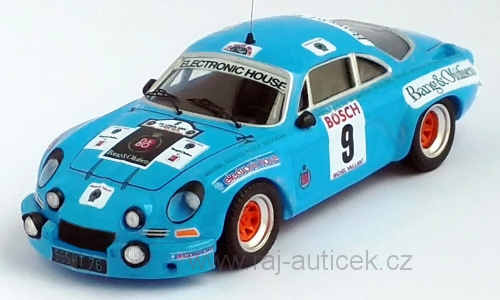 Alpine Renault A110, No.9 1:43 Trofeu