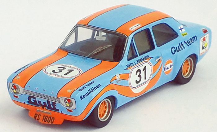 Ford Escort Mk1 Gulf No.31 1:43 Trofeu