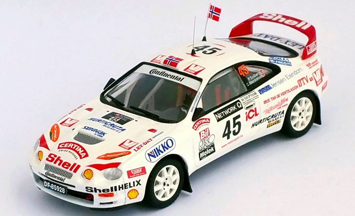 Toyota Celica GT Four No.45 Solberg 1:43 Trofeu