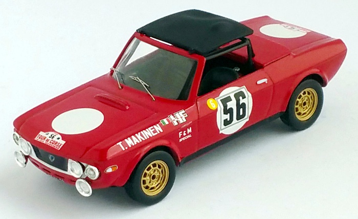 Lancia Fulvia No.56 1:43 Trofeu