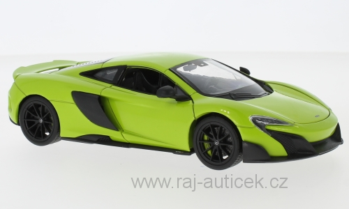 McLaren 675LT 1:24 Welly