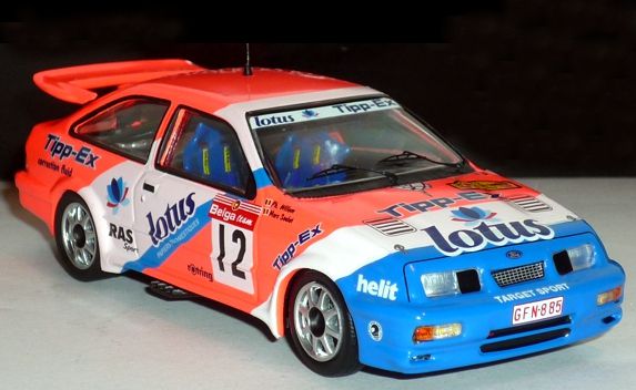 Ford Sierra Cosworth Lotus Condroz 87 Soulet 1:43 Trofeu