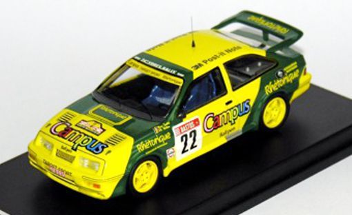 Ford Sierra Cosworth Campus Ypres 88 Soulet 1:43 Trofeu