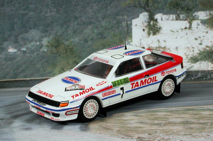 Toyota Celica GT4 Tamoil Rallye Alsace-Vosgues Burri / Hofmann 1:43 Trofeu