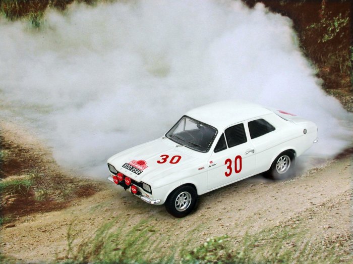 Ford Escort MK 1 1600 TC Akropolis 68 1st Roger Clark 1:43 Trofeu