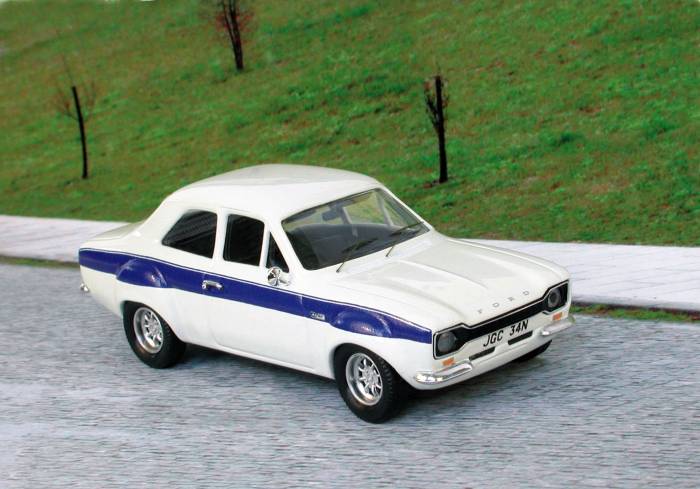 Ford Escort MK 1 RS 1600 (1969) Racing Road Car w.l.wheel arches 1:43